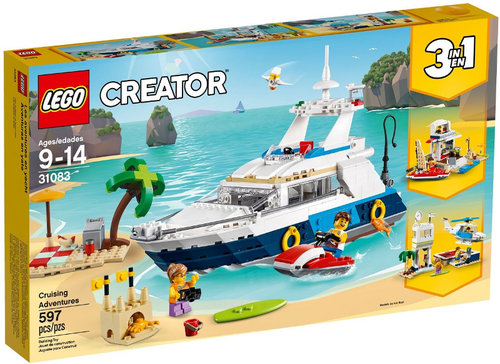 LEGO® Creator Cruising Adventures - 31083