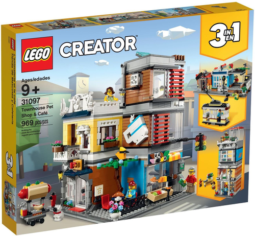 LEGO® Creator Townhouse Pet Shop & Café {Cafe} - 31097