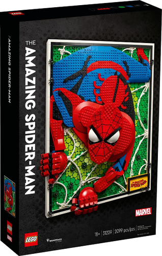 LEGO® Art The Amazing Spider-Man - 31209