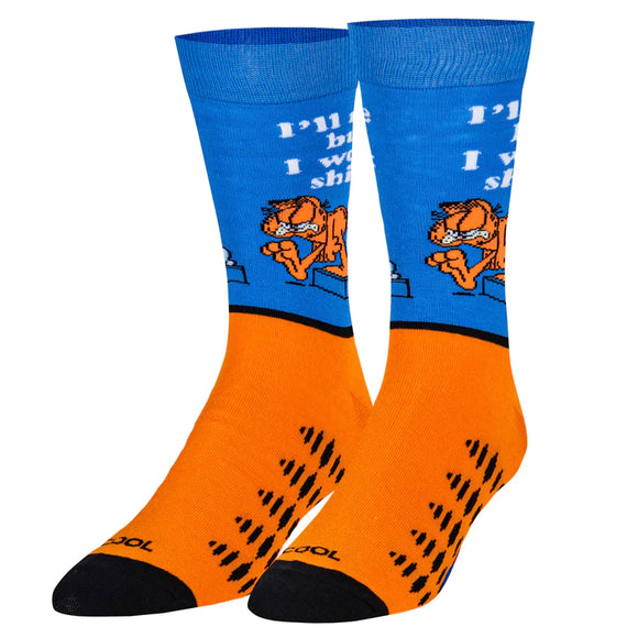 GARFIELD RISE & SHINE MEN'S SOCKS