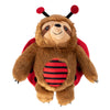 Little Ladybug Sloth Plush Dog Toy