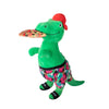 Pizzasaurus Rex Plush Dog Toy