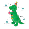 I'm How Old? Rex Plush Dog Toy