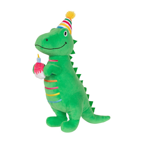 I'm How Old? Rex Plush Dog Toy