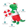 To The Rex-Cue! Plush Dog Toy