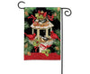 Christmas Dinner Garden Flag