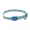 Safe Cat Adjustable Breakaway Cat Collar with Magnetic Buckle