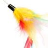 Loco Motion Electronic Motion Teaser Wand Cat Toy, Battery Powered