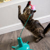 Loco Motion Electronic Motion Teaser Wand Cat Toy, Battery Powered