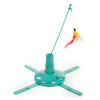 Loco Motion Electronic Motion Teaser Wand Cat Toy, Battery Powered
