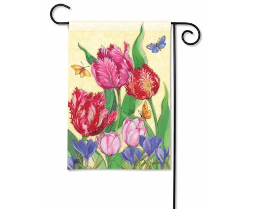 Tulip Melody Garden Flag