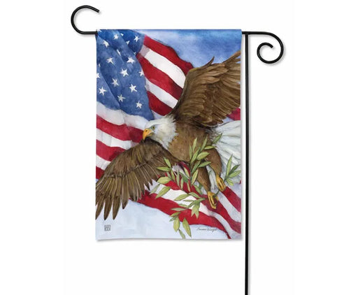 Soaring Eagle Garden Flag