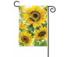 Gathering Sunflowers Garden Flag