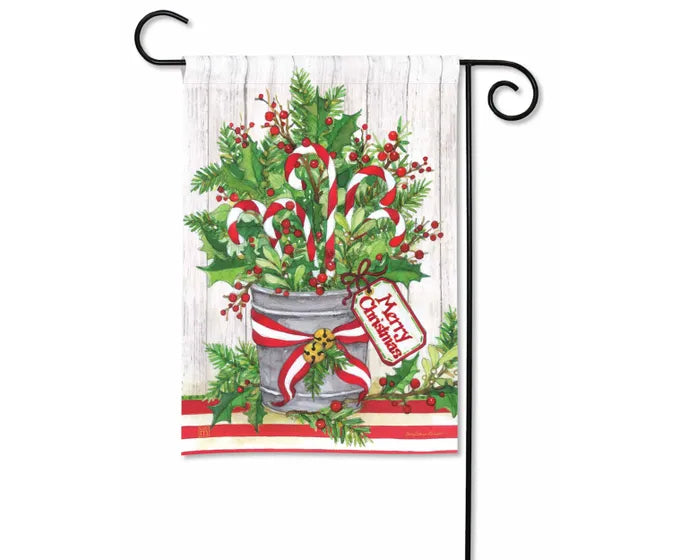 Christmas Wishes Garden Flag