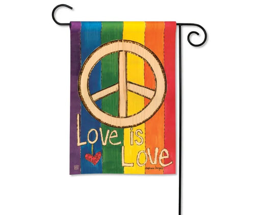 Love is Love Garden Flag