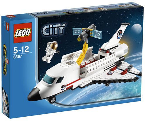 LEGO® City Space Shuttle - 3367