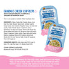 Weruva Meals 'n More Grandma's Chicken Soup Recipe Plus Chicken Breast, Pumpkin & Veggies in Pumpkin Soup - 3.5oz