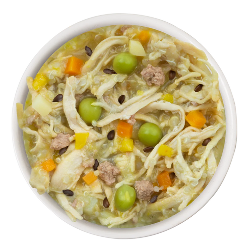 Weruva Meals 'n More Grandma's Chicken Soup Recipe Plus Chicken Breast, Pumpkin & Veggies in Pumpkin Soup - 3.5oz