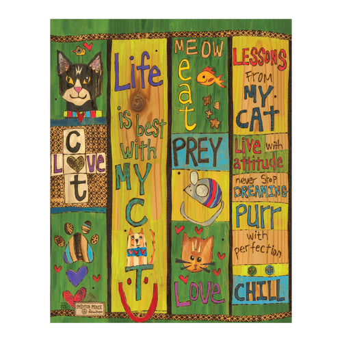 Lessons from my Cat 20 Art Pole