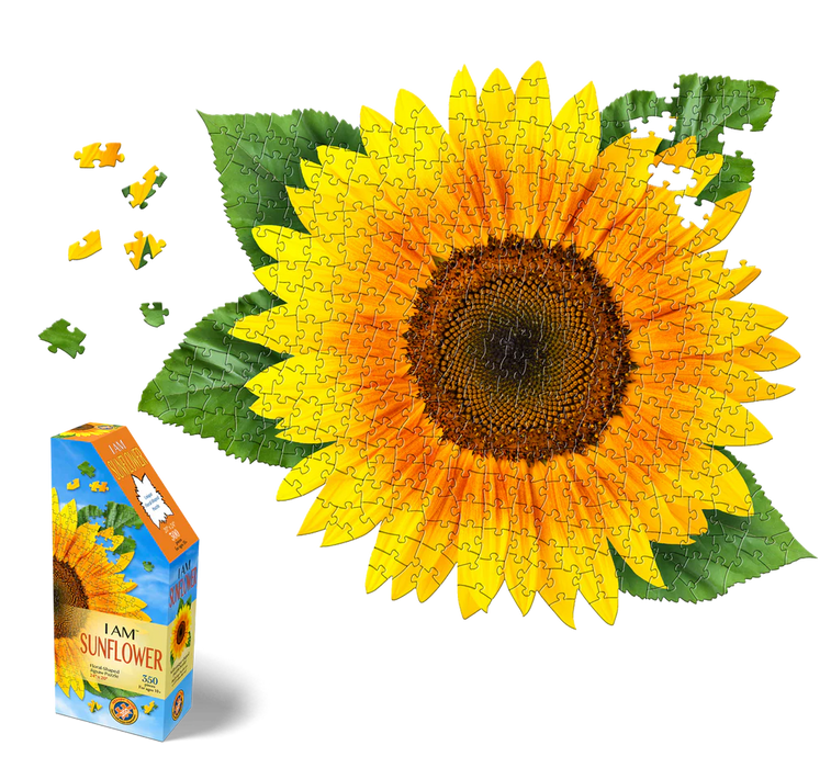 I am Sunflower 350PC Puzzle