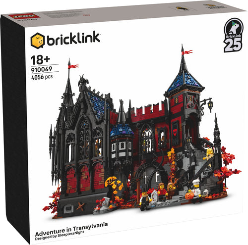 Bricklink Designer Program - Adventure in Transylvania - 910049