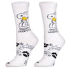 SNOOPY & WOODSTOCK WOMEN'S SOCKS