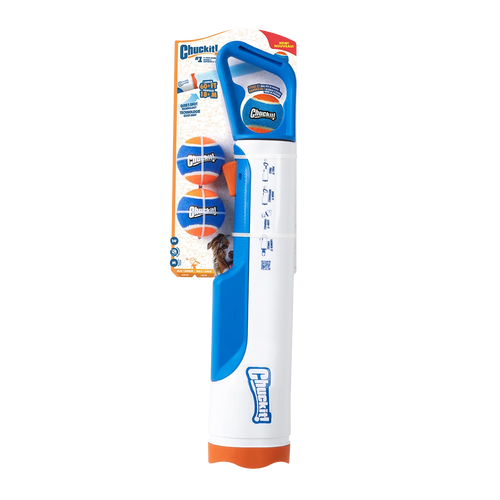 Chuckit! Cannon & Cannon Max - Dog Ball Launcher - 24M
