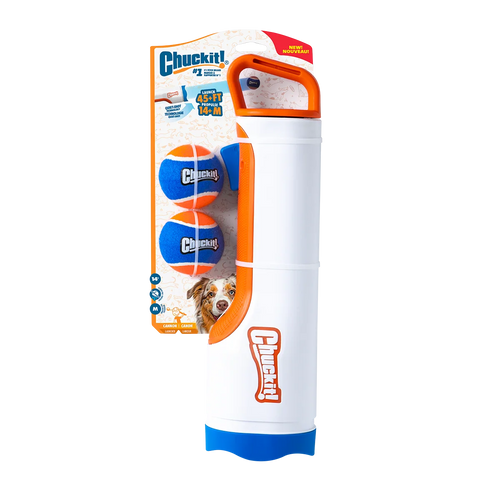 Chuckit! Cannon & Cannon Max - Dog Ball Launcher - 16M