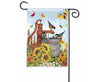 Water Bucket Birds Garden Flag