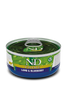 Farmina N&D Prime Lamb and Blueberry Wet Cat Food 2.5oz