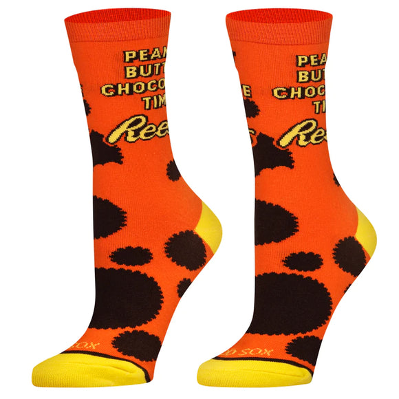 PEANUT BUTTER CHOCOLATE TIME - WOMEN'S SOCKS