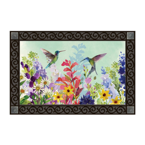 Studio M Spring Hummingbirds MatMate