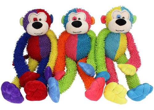 Multipet Multi Crew Monkey - Assorted