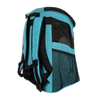 “The Fat Cat” Cat Backpack in Aqua - For Larger Cats