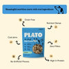 Plato Pet Treats Air-Dried Cod Bites - 3.5oz