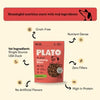 Plato Pet Treats Training Bites Duck - 6oz