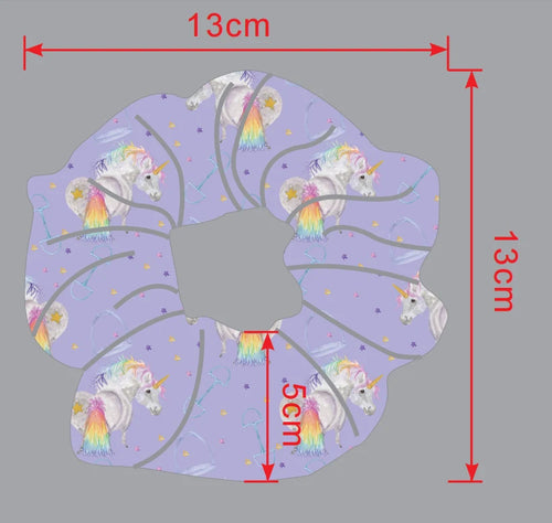 Sona Equestrian Scrunchies