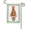 Holiday Gingerbread Garden Flag