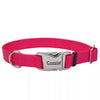Coastal Adjustable Dog Collar with Metal Buckle - Size Medium 14-20 | 3/4 Width