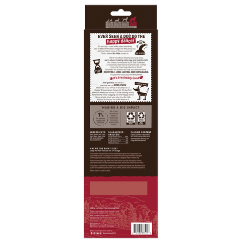 No-Hide® 11 Beef Rolls - Value Box of Three