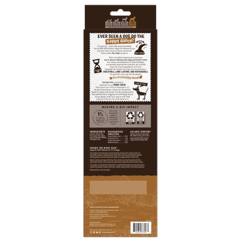No-Hide® 11 Venison Rolls - Value Box of Three