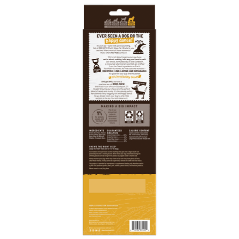 No-Hide® 11 Peanut Butter Rolls - Value Box of Three