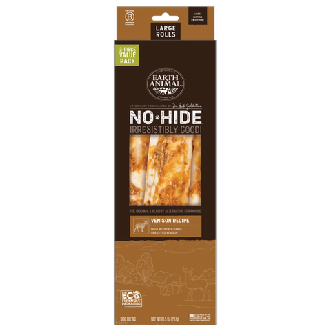 No-Hide® 11 Venison Rolls - Value Box of Three