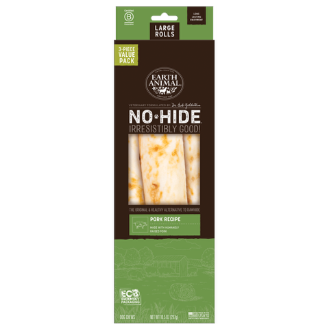 No-Hide® 11 Pork Rolls - Value Box of Three