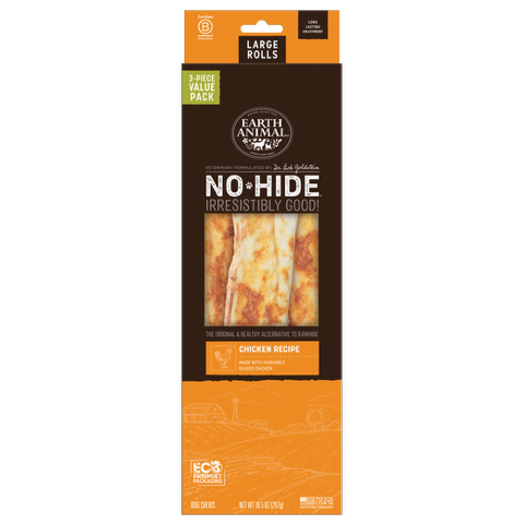No-Hide® 11 Chicken Rolls - Value Box of Three