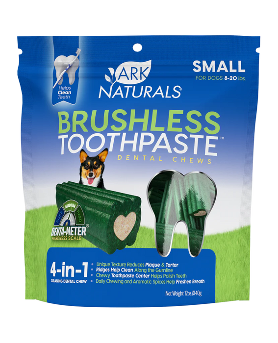 Ark Naturals Brushless Toothpaste Dental Chew
