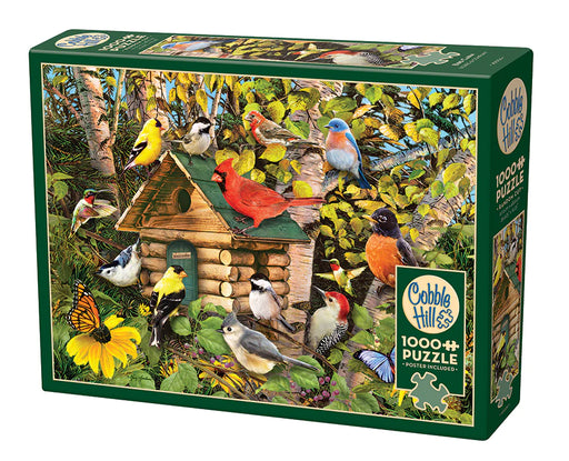 Bird Cabin | 1000 Piece Puzzle