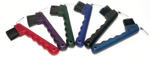 Equi-Essentials™ Comfort Grip Hoof Pick Brush