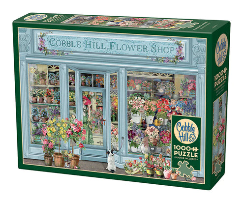 PARISIAN FLOWERS 1,000 Piece Puzzle