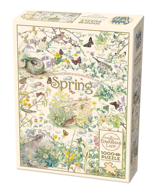 Country Diary: Spring | 1000 Piece Puzzle